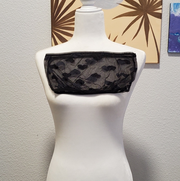 Lace heart bralette - Picture 2 of 3